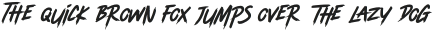Tanisher Italic otf (400)