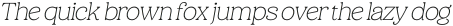 Holimole Thin Italic otf (100)