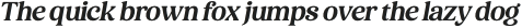 Holimole Extra Bold Italic otf (700)