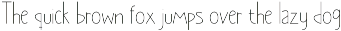 Pushpin a modern and friendly font preview