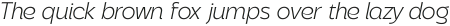 Parson Light Italic ttf (300)