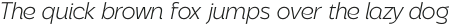 Parson Light Italic otf (300)