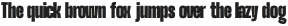 Borckey Display Typeface Regular otf (400)