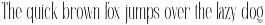 Ground Village Typeface preview