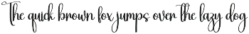 Babysnow | Script Font preview