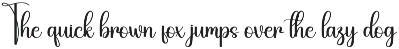 Baby | Script Font preview