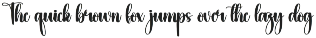 Daddy | Script Font preview