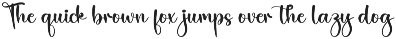 Saturday | Script Font preview