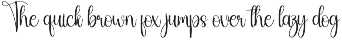 Saturday | Script Font preview