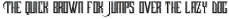 Harsh Typeface Regular otf (400)