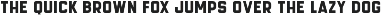 GROCHES font preview