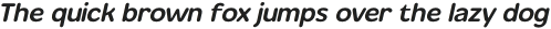 Gomenasans Bold Italic otf (700)