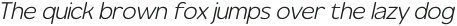 Gomenasans Light Italic otf (300)