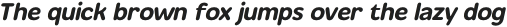 Gomenasans Extra Bold Italic otf (700)