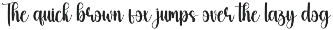 Outfit Father | Script Font preview