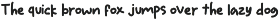Kinchild - Handwritten Playful Font font preview