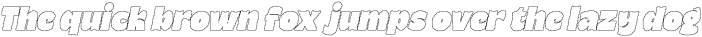 Almie Pixel Outline otf (400)