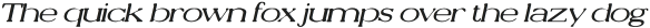 DenvileBlur-Italic otf (400) Sample