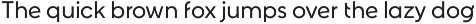 Pristine - Elegant Sans Serif font preview