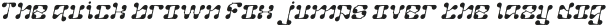 Bubble Gum Italic otf (400)