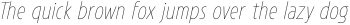 Avanti Thin Italic otf (100)