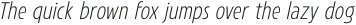 Avanti Extra Light Italic otf (200)