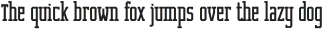 Varsity Modern Condensed otf (400)
