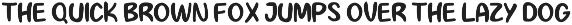 Funny Smile font preview