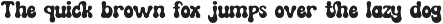 Magic Bubble - Display Font font preview