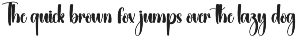 Daughter | Script Font preview