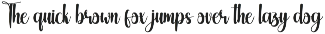 Mother | Script Font preview