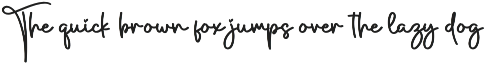 Smooth Signature | Script Font preview