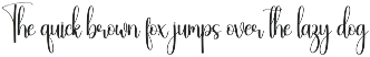 Umbrella | Script Font preview