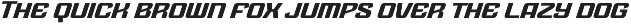 Cycling - Modern racing font preview