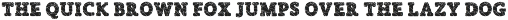 Glass 3D Font preview