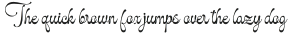 GlaritzaScript-Regular otf (400)
