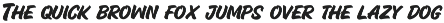 Captain Casual - A Sign Painter Font preview