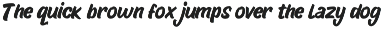 Captain Casual - A Sign Painter Font font preview