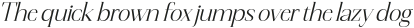 Magnetic Azuhster Italic Italic otf (400)