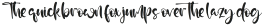 Jacqualine otf (400)