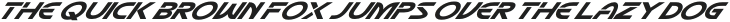 Mecha Italic otf (400) Sample