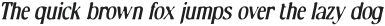 DincyBlur-Italic otf (400)