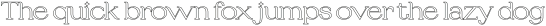 Fezeline Outline otf (400)