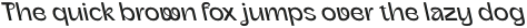 CS Forest Reverse Italic otf (400) Sample