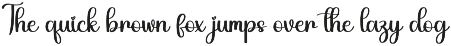 Graceful Bright | Script Font preview
