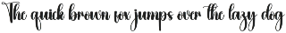Monday | Script Font preview