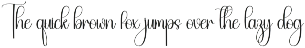 Reading | Script Font preview