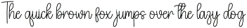 Sweetie | Script Font preview