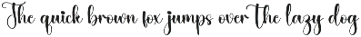 Agatha | Script Font preview