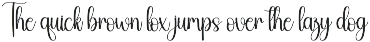 Daddy | Script Font preview